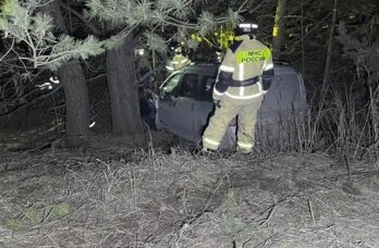 ​На трассе в Прикамье столкнулись легковушки — пострадали женщина и ребенок