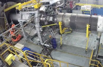 Авиадвигатель с пермскими системами прошел испытания шквалистым градом