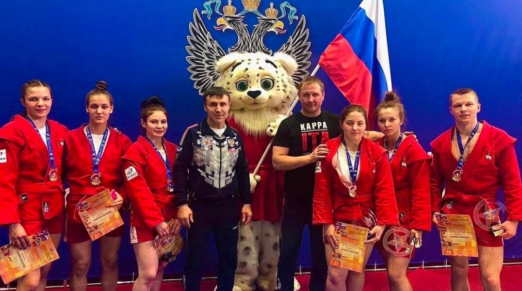 Пермские спортсмены завоевали 7 медалей на Всероссийских соревнованиях по самбо