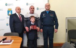 В память о сыне. В Кунгуре отец погибшего бойца СВО построил тир для детей