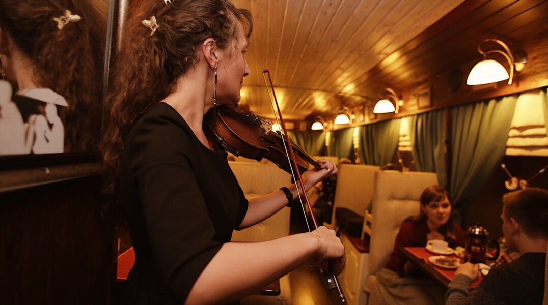 В Перми вновь курсирует трамвай для свиданий