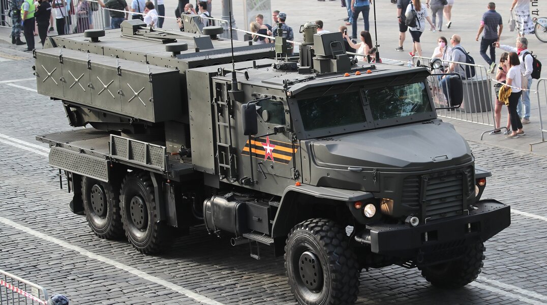 Часть экспонатов, участвующих в Параде Победы в Перми отправится в зону СВО