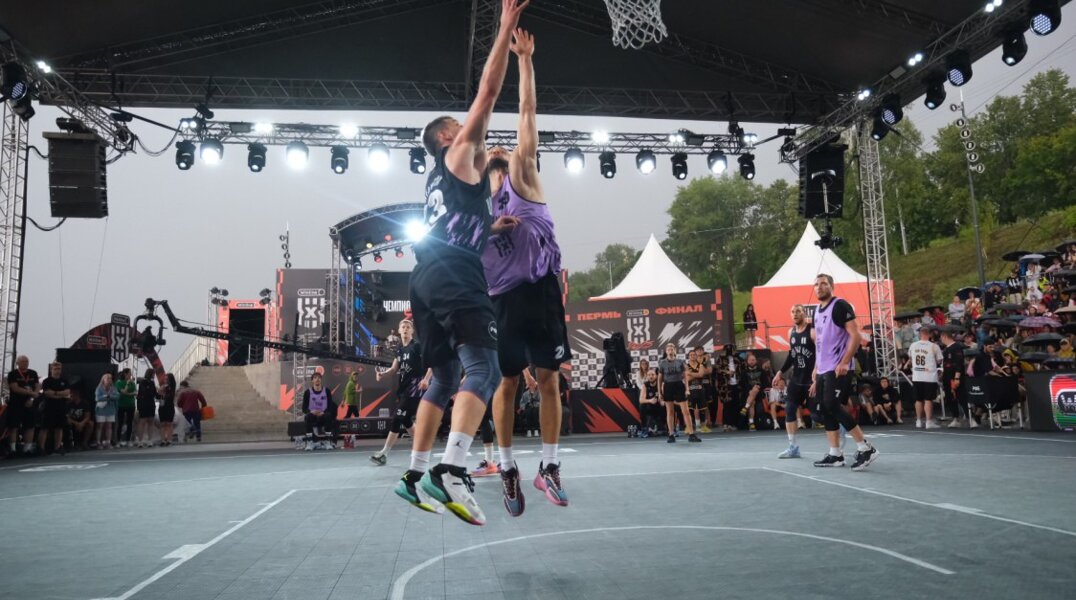 В Перми на сцене Театра-Театра сыграют в баскетбол 3х3 с призовым фондом в 3 млн
