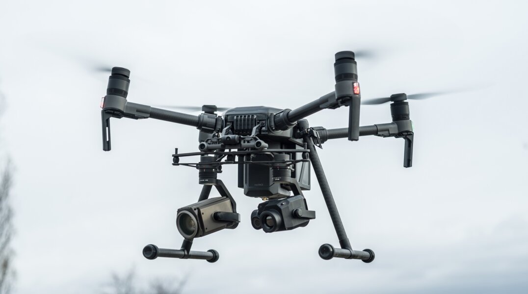 Пермяков напугал дрон, летающий над Коммунальным мостом