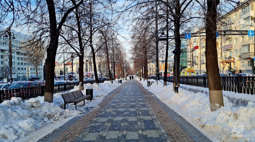 Последние дни года в Прикамье будут теплыми