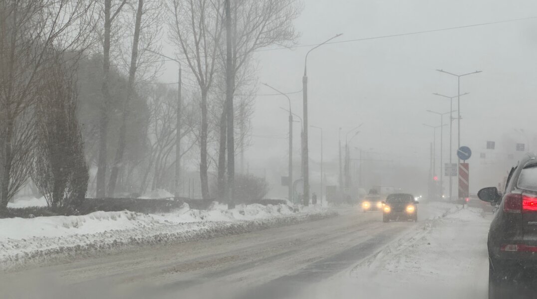 В Перми первая неделя декабря закончится похолоданием