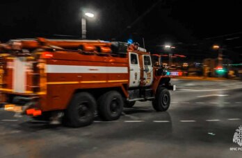 При пожаре в частном доме в Кочево пострадали два человека