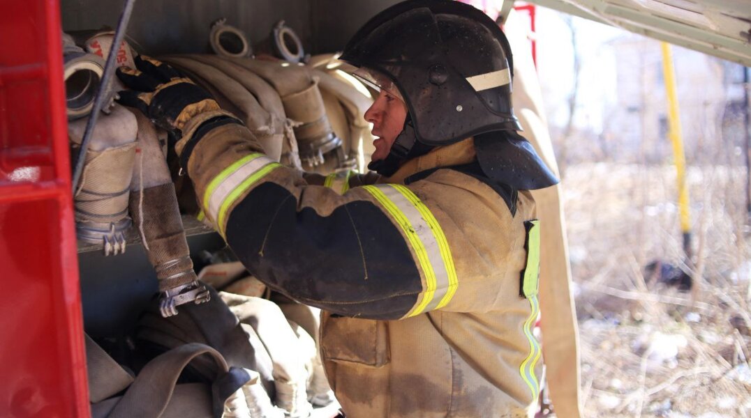 В Пермском крае жена спасла мужа на пожаре