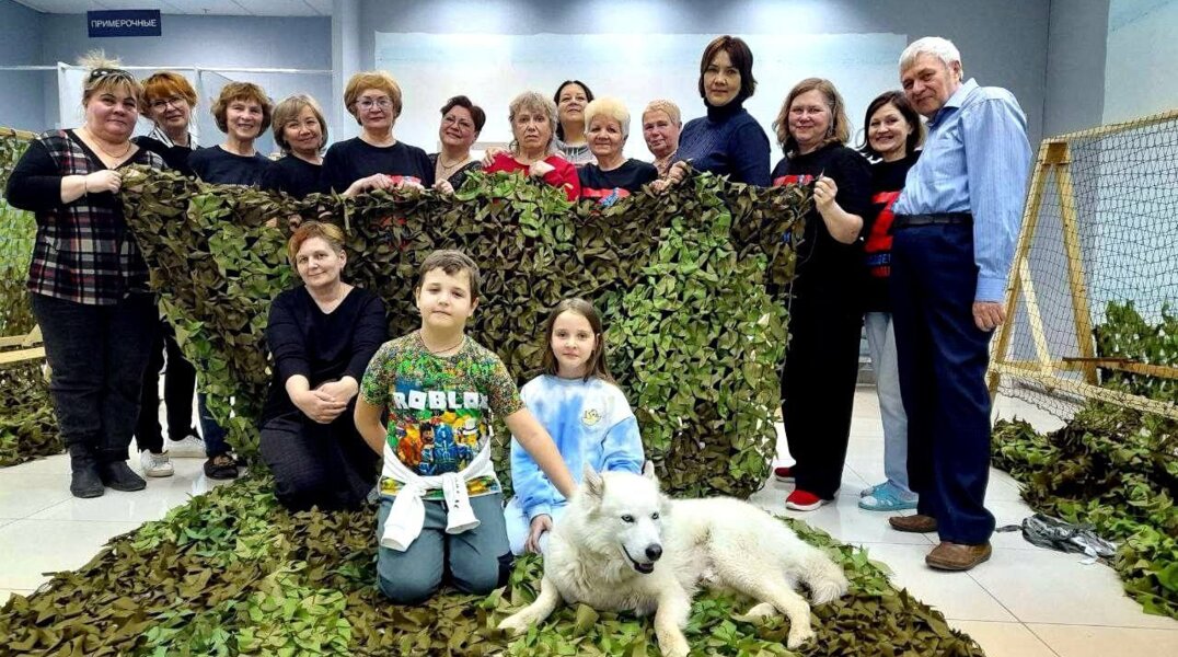 В Перми пес Стивен пополнил ряды волонтеров, помогающих бойцам СВО. Фото