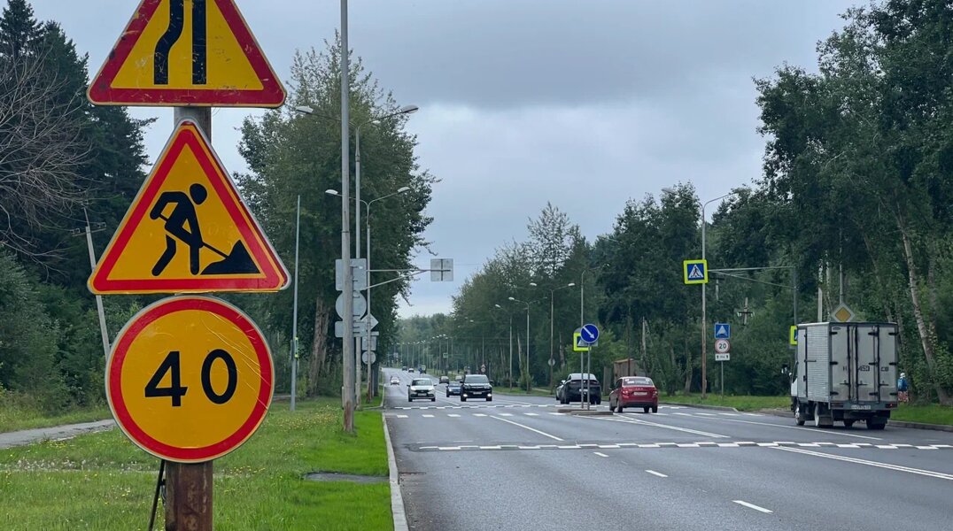 В Перми закончили ремонт улицы Лянгасова