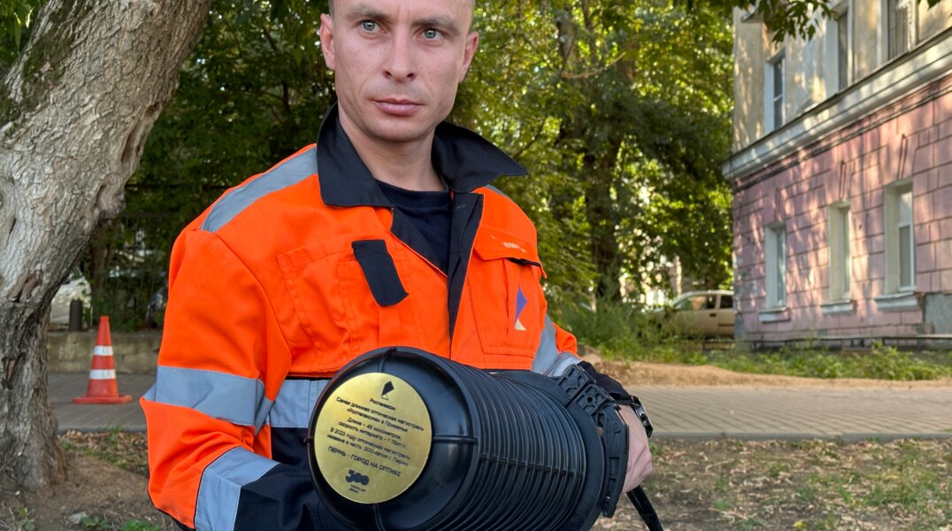 Самую длинную оптическую магистраль в Прикамье назвали в честь 300-летия Перми