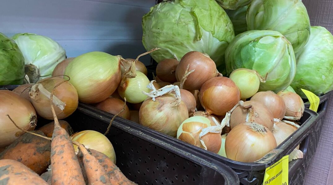 В Пермский край тайно ввезли 22 тонны репчатого лука из Казахстана