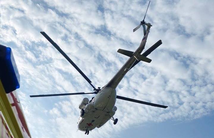 Специалисты санавиации Прикамья спасли новорожденного ребенка