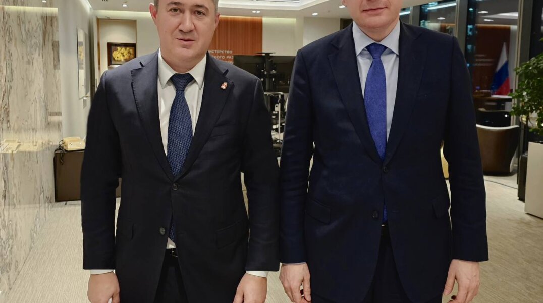 Дмитрий Махонин обсудил с министром экономразвития РФ Максимом Решетниковым меры поддержки бизнеса в Прикамье