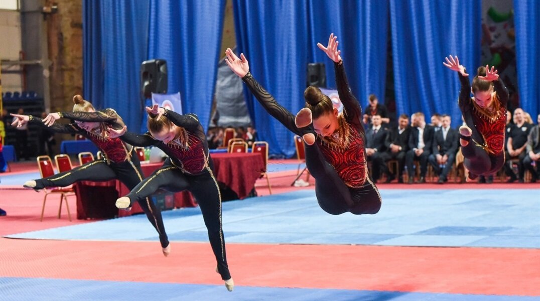 Пермские гимнастки взяли «золото» на Всероссийских соревнованиях