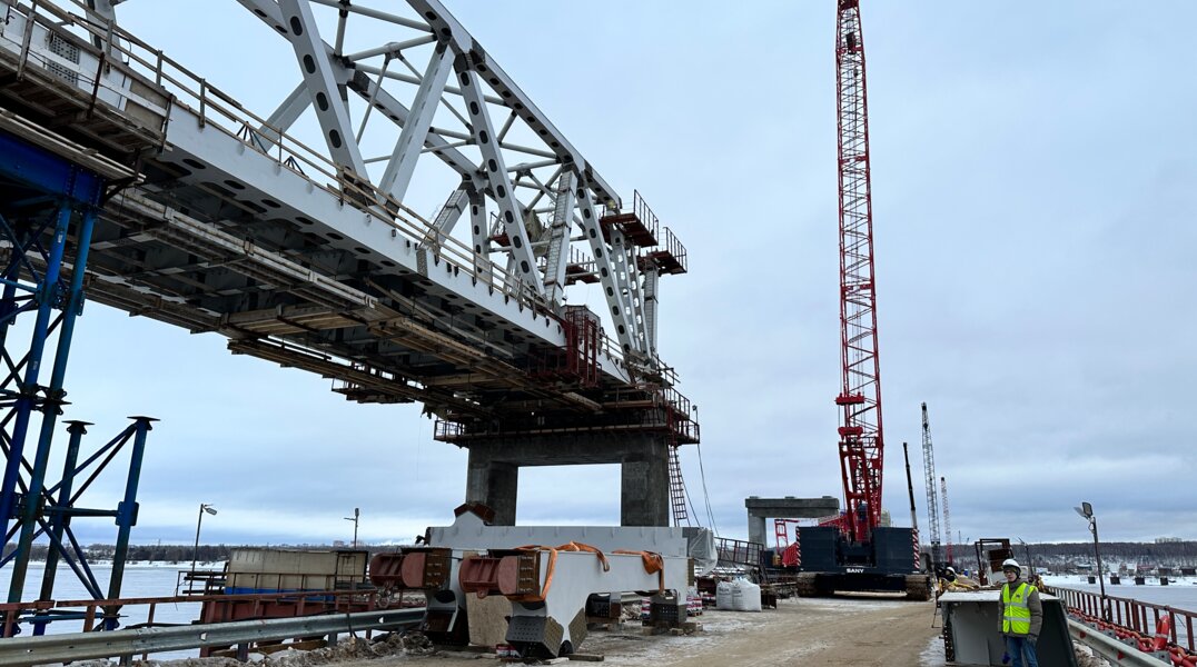 Как Крымский, только Соликамско-Гайвинский. Как в Перми строят новый мост через Каму