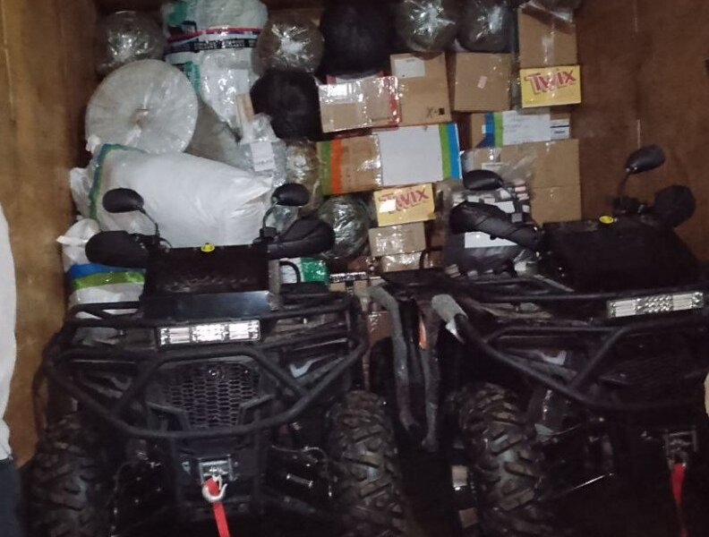 Активисты села в Краснокамском округе собрали 10 тонн груза для бойцов СВО