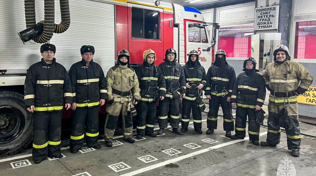 На пожаре в Перми погиб человек