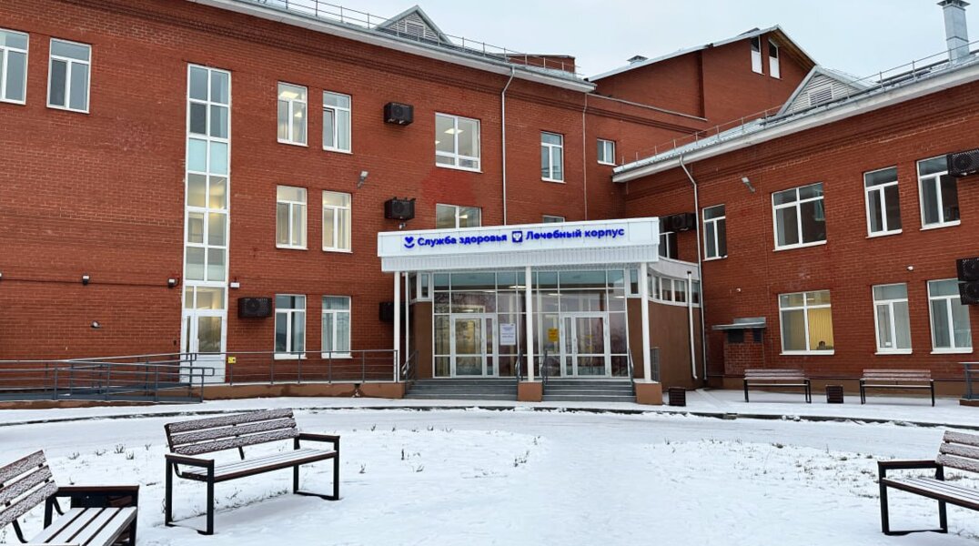 В Юрле открыли новый лечебный корпус с поликлиникой