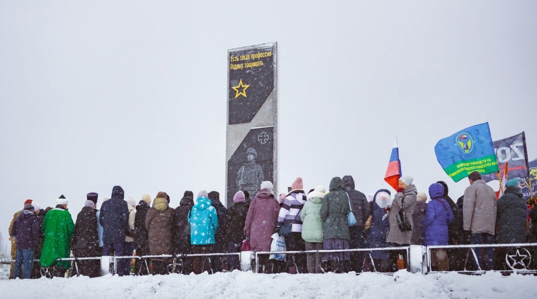 В Прикамье появился ещё один памятник героям СВО