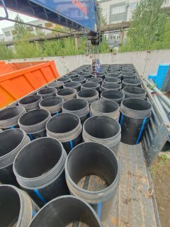 В Мотовилихинском районе идет обновление сети водоотведения резьбовыми модулями