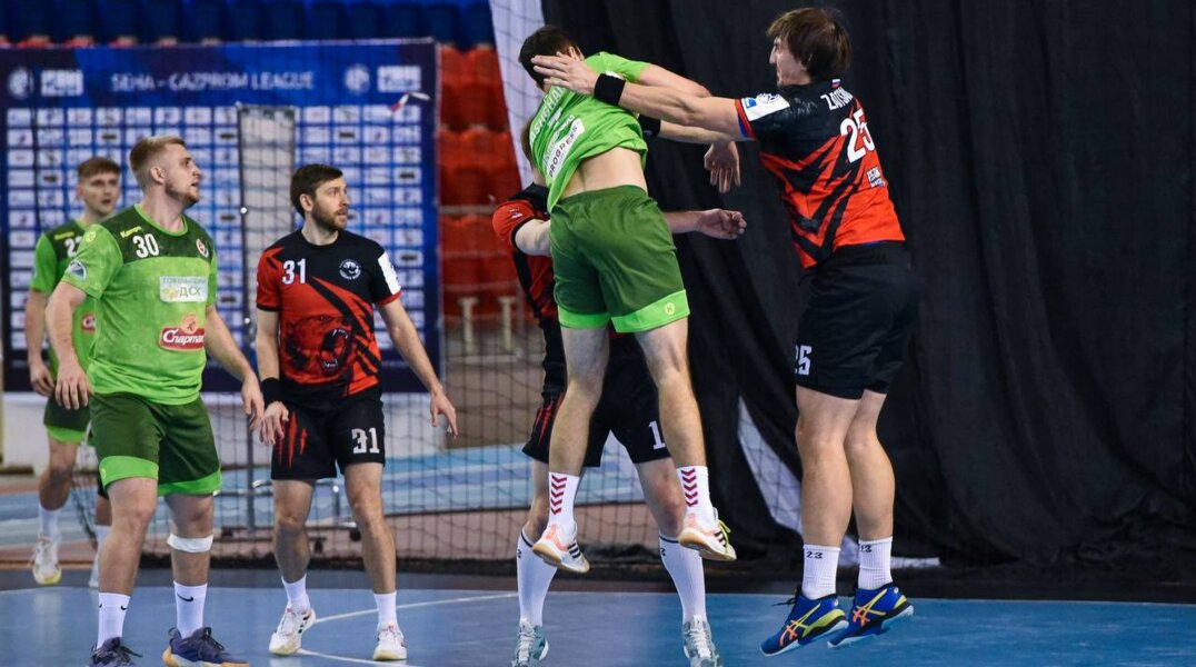 «Пермские медведи» уступили питерскому «Зениту» бронзу Чемпионата России по гандболу