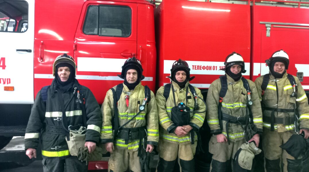 В Прикамье пожарные спасли мужчину и сохранили ценности на сумму 1,5 миллионов рублей