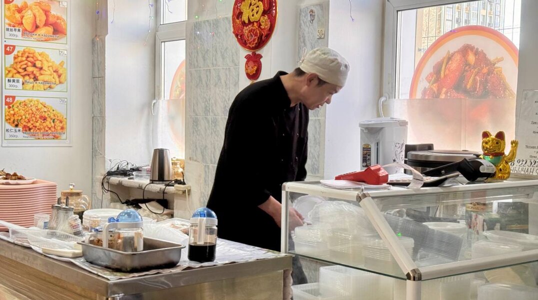 На Центральном рынке Перми открыли кафе китайской кухни