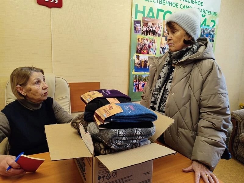 Активисты из Перми формируют гуманитарные грузы в зону СВО