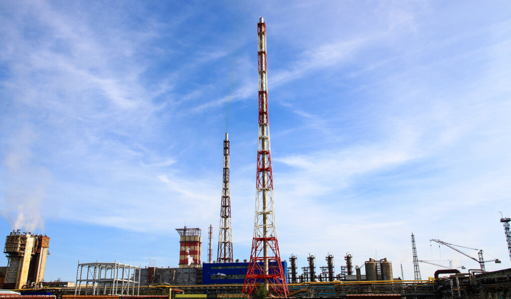 Завод в Прикамье увеличил объемы производства аммиачной селитры