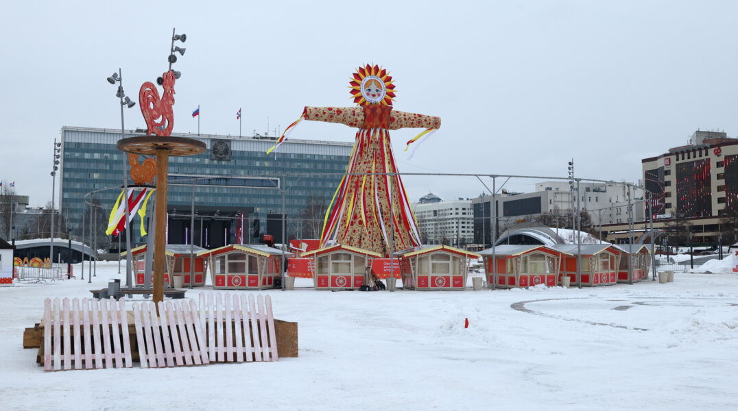 В Перми сплетут первую в России бесконечную косу из лент