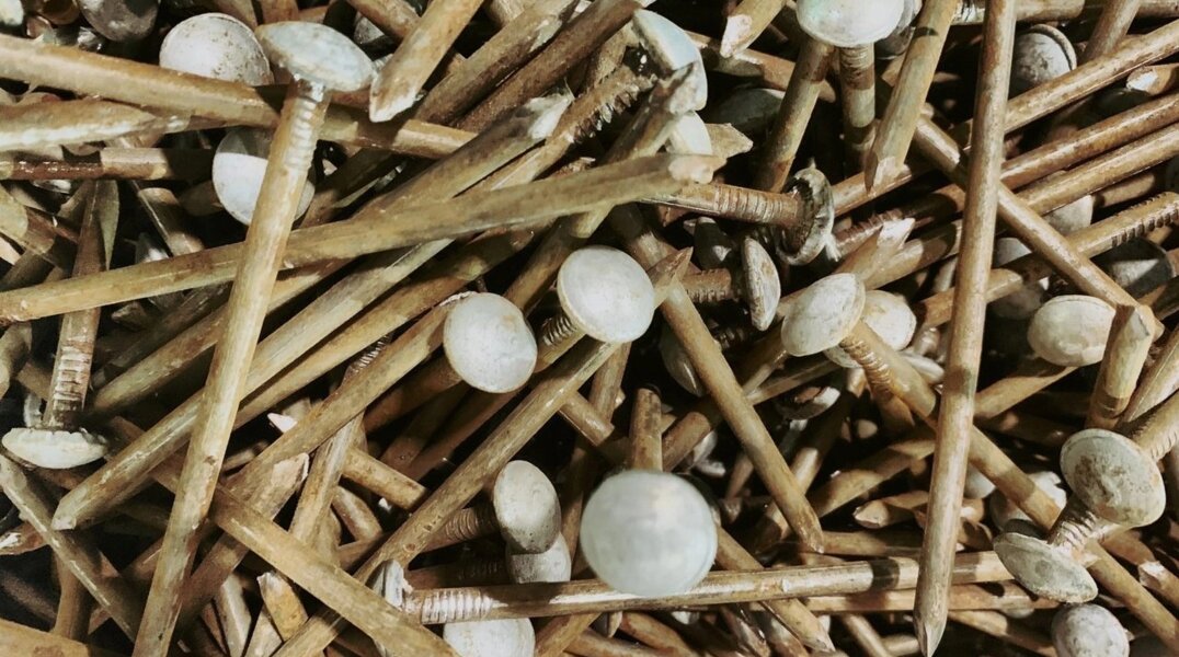 В Кунгуре собирают гвозди для арт-объекта