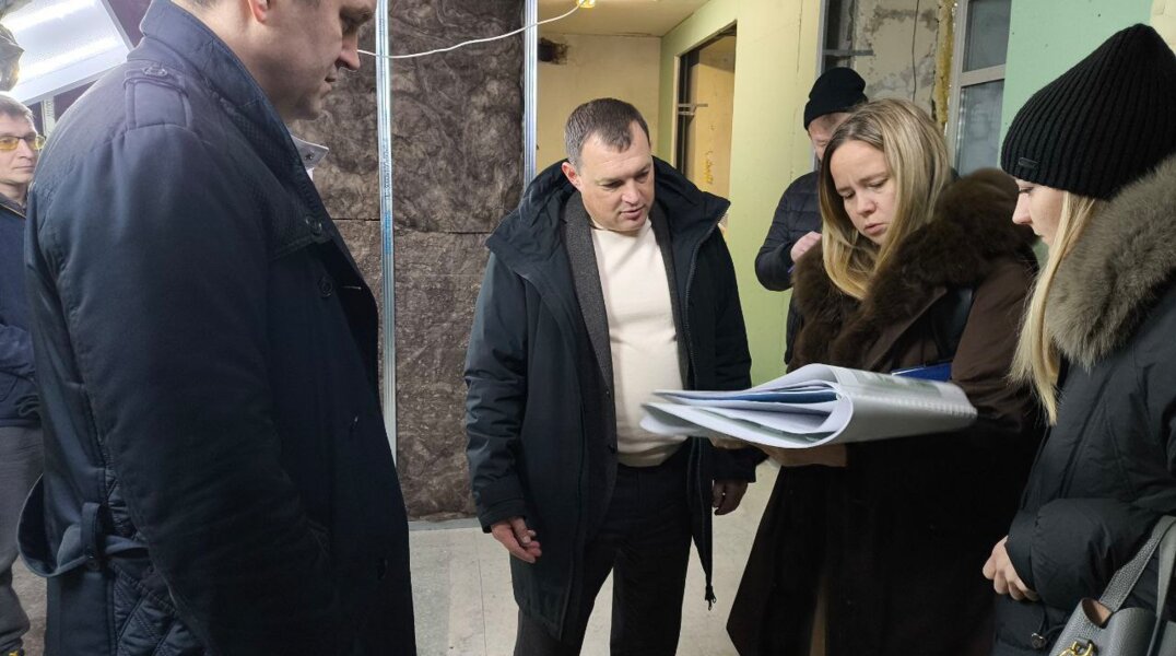 В пермской больнице им. Тверье начали ремонт пространства для выписки новорожденных