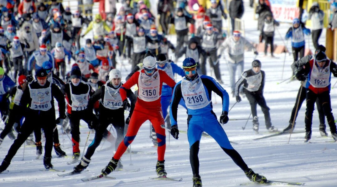 В Прикамье открыта регистрация на всероссийскую «Лыжню России»