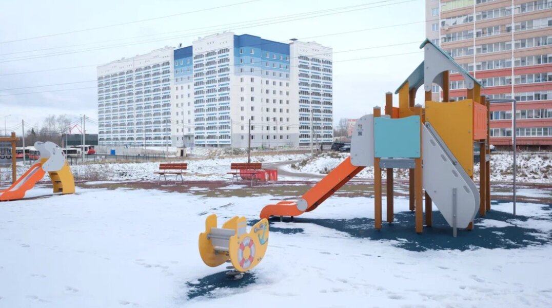 В Перми завершили строительство двух многоэтажных домов для переселения из аварийного жилья