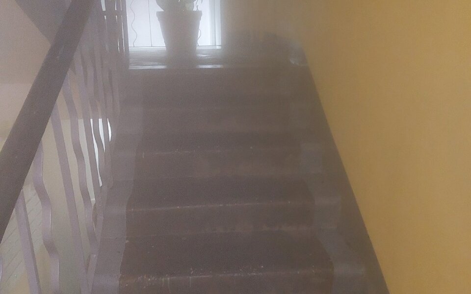 В Перми подъезды двух домов наполнились горячим паром