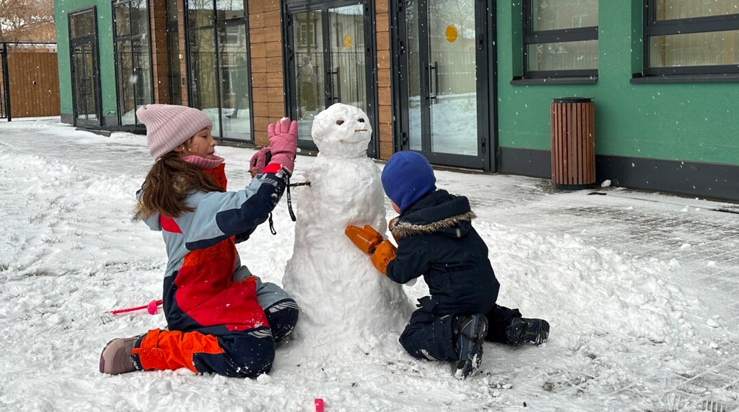 На Крещение в Прикамье придётся пик потепления
