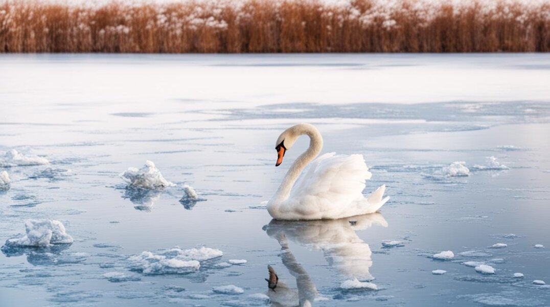 В Минприроды Пермского края просят не трогать лебедей