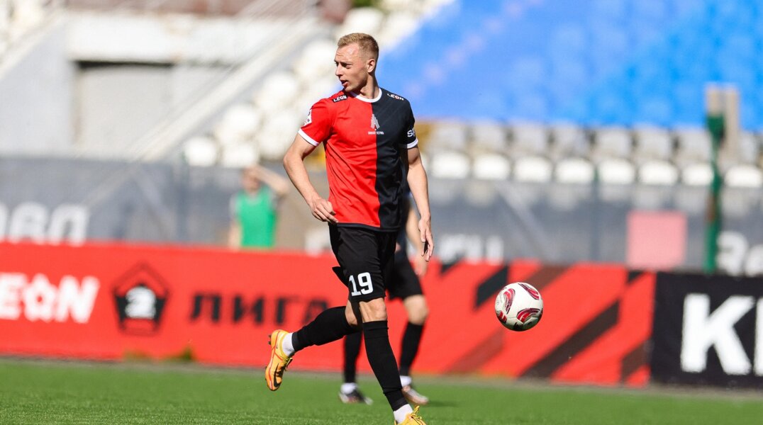 Футбольный клуб «Амкар-Пермь» одержал победу в домашнем матче