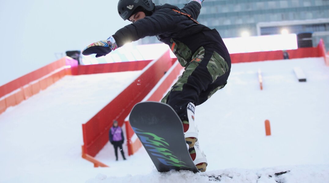 В центре Перми пройдут соревнования по сноуборду для любителей