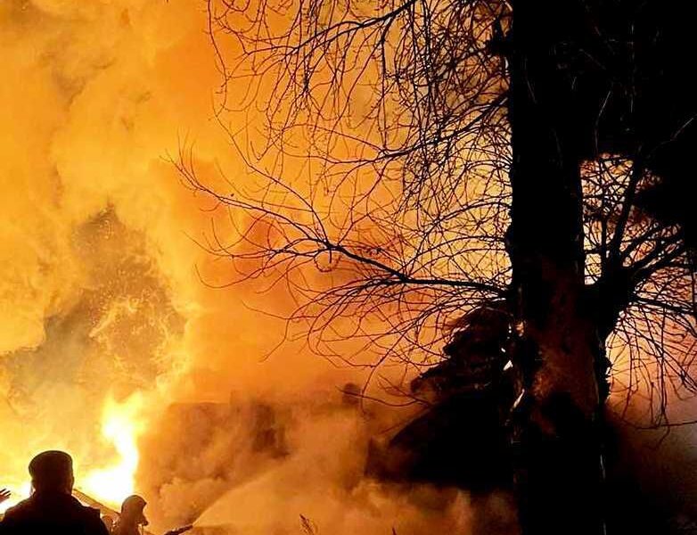 В пятницу 13-ого в Прикамье в огне погиб мужчина