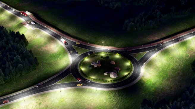 Стартовал финальный этап реконструкции автодороги Пермь – Ильинский, ведущей к музею «Хохловка»