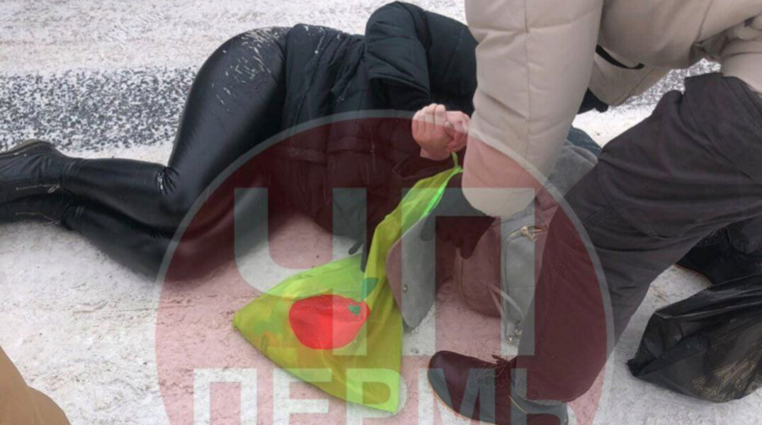 В Перми 79-летний мужчина за рулем Hyundai Tucson сбил молодую девушку