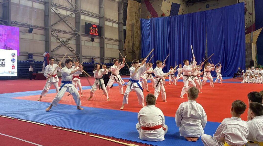 В СК им.Сухарева открыли фестиваль айкидо Пермского края