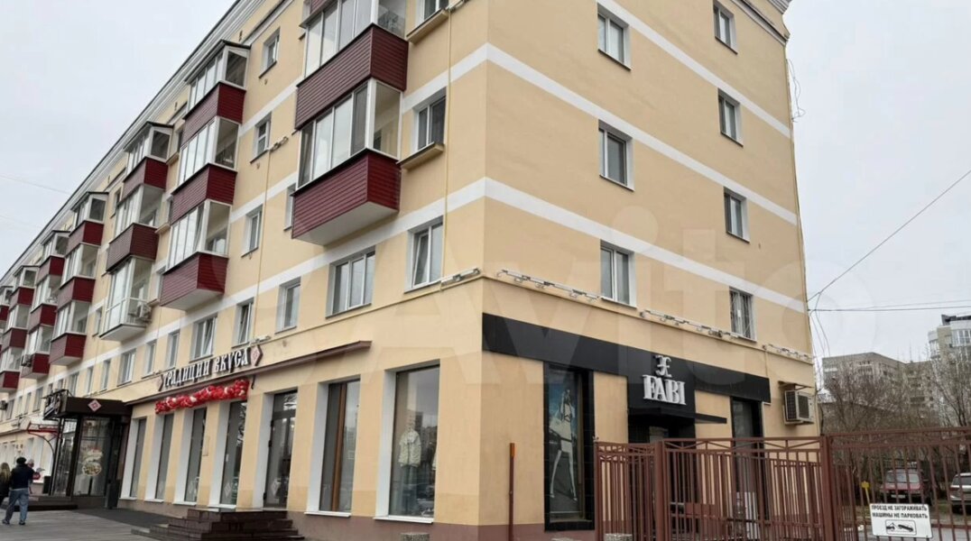 В Перми продается магазин итальянского обувного бренда Fabi