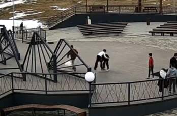 В Березниках подростки-вандалы разрушили элементы в городском парке