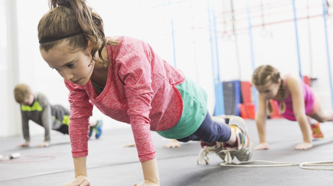 Шестилетняя пермячка установила мировой рекорд по отжиманиям