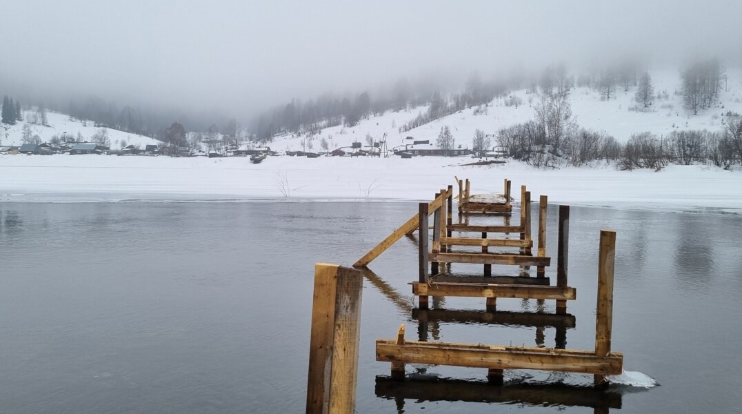 В Пермском крае вскрылась самая северная река. Фото