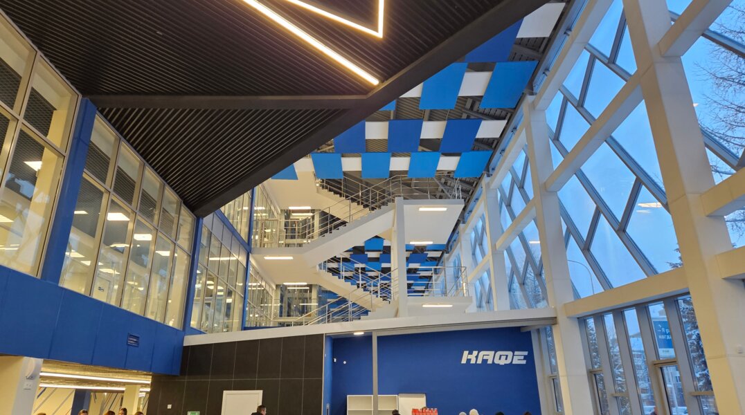 Обновленный стадион «Юность» открылся в Перми после масштабной реконструкции