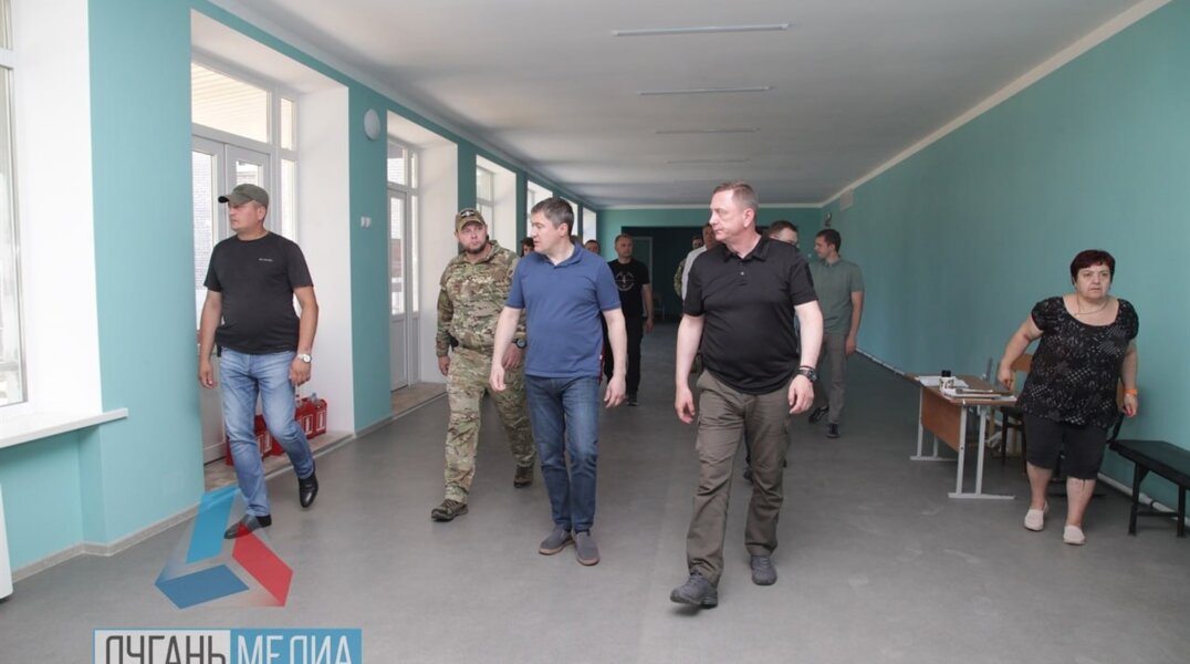 Губернатор Пермского края Дмитрий Махонин посетил Северодонецк